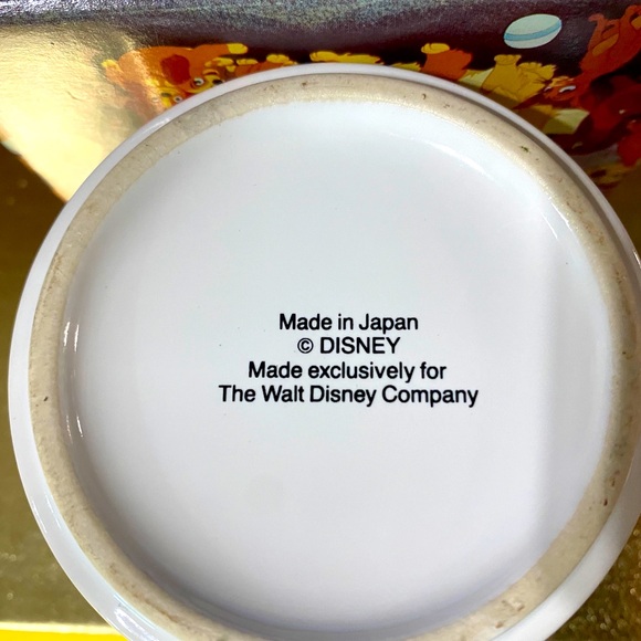 DISNEY STORE EXCLUSIVE VTG 90’s NWT LADY AND THE TRAMP WALT DISNEY’S CLASSIC MUG - Picture 13 of 14